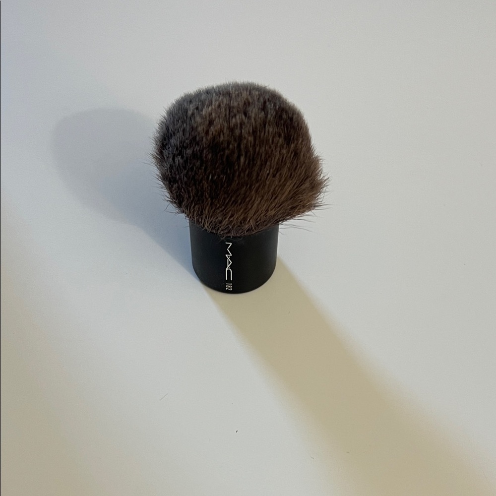 MAC Cosmetics Black and Brown Brush